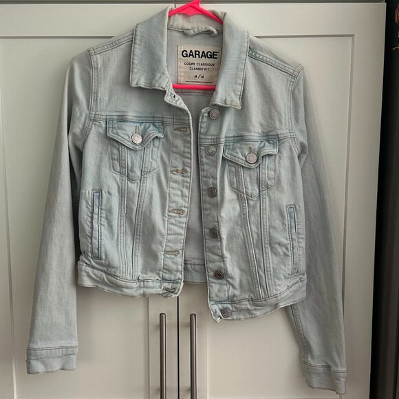 Garage Coup Classique, Women's Jean/Demin Jacket, Size: M - Picture 1 of 11
